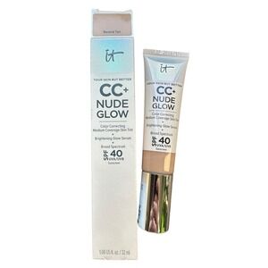 IT Cosmetics CC+ Nude Glow Color Correcting Skin Tint - NEUTRAL TAN - Exp 10/26
